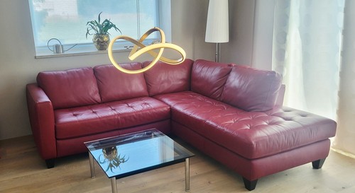 Natuzzi couch echtleder - echtleder, sofa