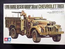 " L.R.D.G. CHEVROLET TRUCK " TAMIYA 35092 in 1:35 UNGEBAUT / KOMPLETT / IN FOLIE