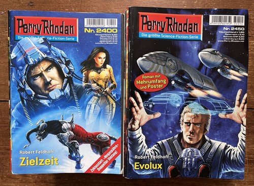 Perry rhodan romanhefte - rhodan,