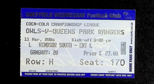 Sheffield wednesday queens - sheffield,