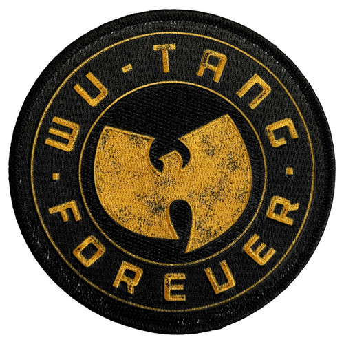 Tang clan patch rund - wu,