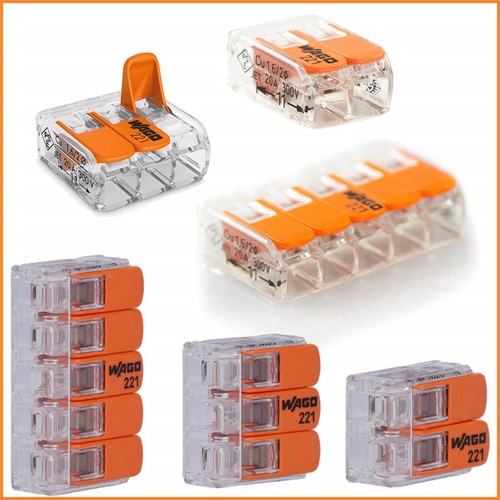 Wago klemmen serie 221 - klemmen,