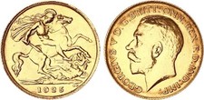 Großbritannien 1/2 Sovereign