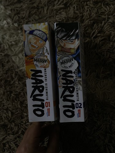 Naruto manga 2 - naruto,