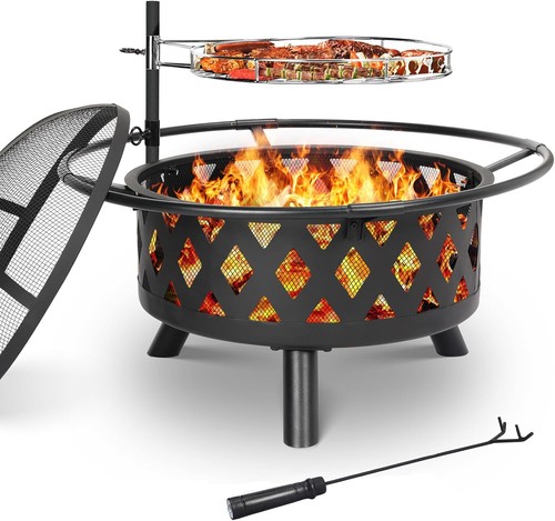 Feuerschale verstellbar