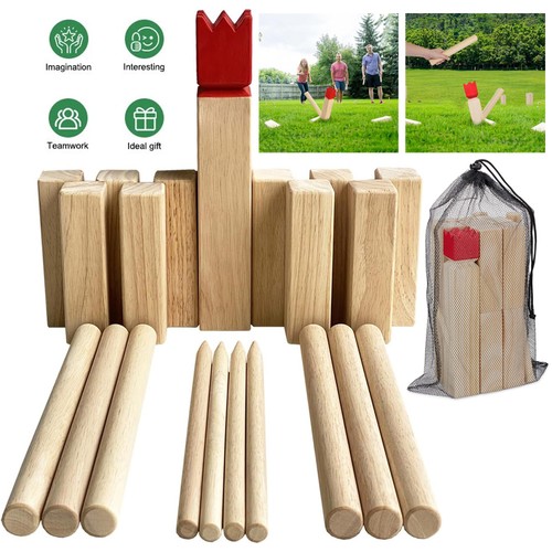Wikingerspiel kubb spiel - wikingerspiel,