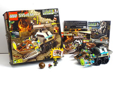 Lego System Rock Raiders 4970 Chrome Crusher mit Bauanleitung und OVP