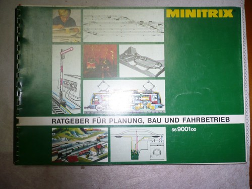 Minitrix 9001 ratgeber - minitrix,