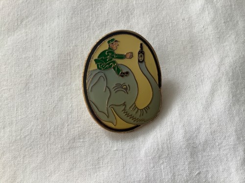 Guinness elefant emaille - guinness,