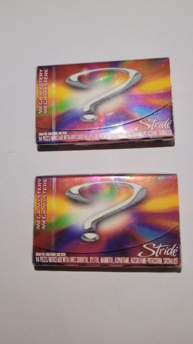 Stride mega mystery gum - mega,