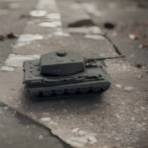Spur mini kampfpanzer tiger - ,