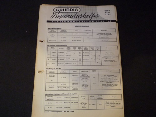 Original service manual - original,