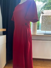 ESPRIT Kleid tiefes rot Gr. 38 NEU