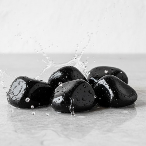 Premium obsidian kristalle - premium,
