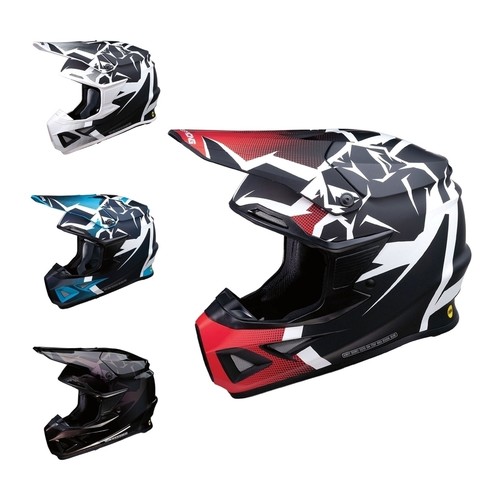 Motocross helm moose - helm, crosshelm