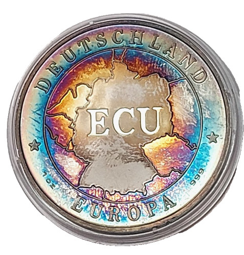 Europa ecu 1992 silber - 1992, 1oz