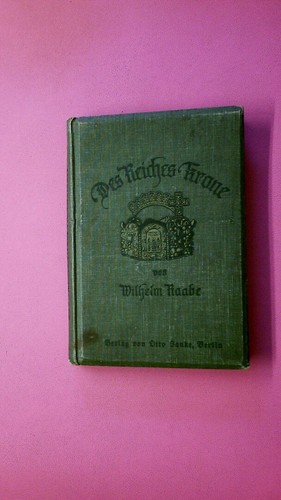 229882 wilhelm raabe des - wilhelm,