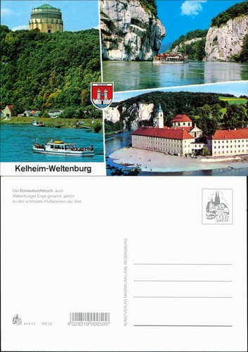 Kelheim donaudurchbruch - kelheim,