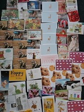 77 Grusskarten Postkarten