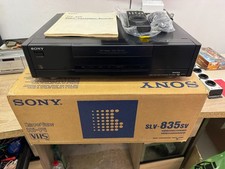 Sony vhs recorder slv - sony, slv-835vc