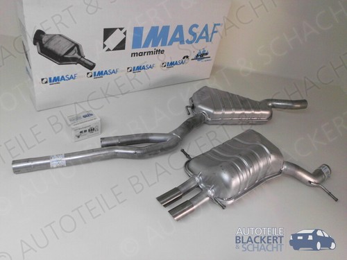 Imasaf auspuff kat für - auspuff,