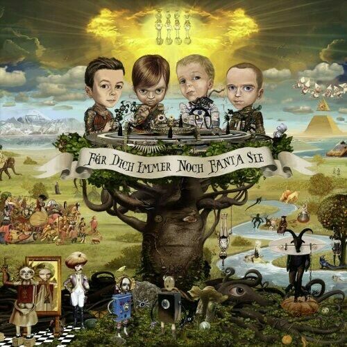 Die fantastischen - ⚠️cd,