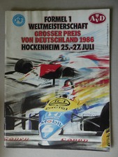 Formel programmheft gp - 1,