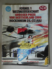 Formel 1 - Programmheft - GP