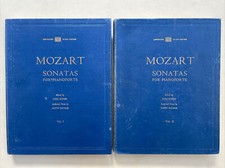 Noten Klavier Mozart Sonatas for Pianoforte York Bowen Aubyn Raymar 1958
