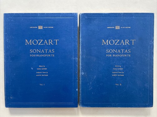 Noten klavier mozart sonatas - klavier,