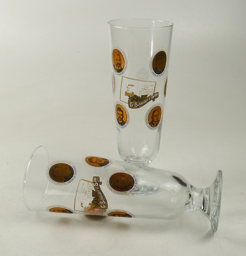 Schneider weisse glas bier - schneider,