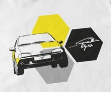 VINTAGE AUTO T-SHIRT OPEL