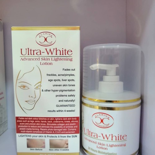 Clarins chemistry ultra white - clarins, ultra-white