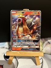 Entei GX / Pokemon Karte Deutsch / Schimmernde Legenden 10/73