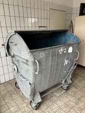 Müllcontainer verzinkt 1100 l