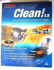 PC Software Clean 1.5, für
