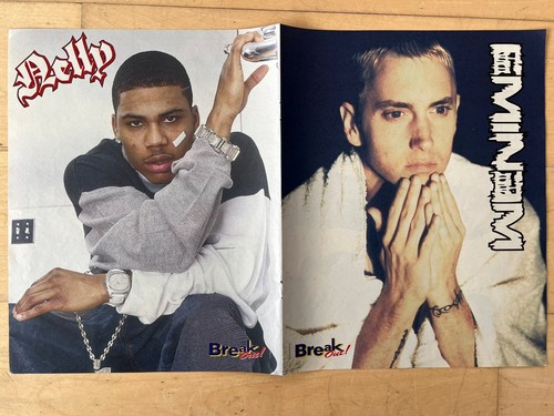 Eminem nelly a4 poster - &,