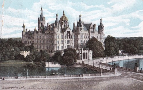 Schwerin - ak,