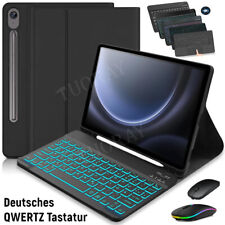 Hülle mit QWERTZ Tastatur