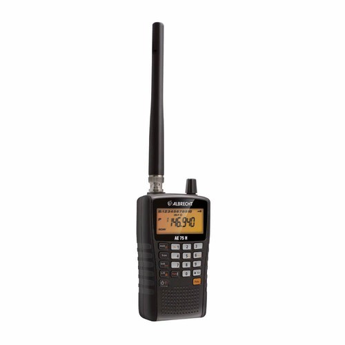 Funk handscanner albrecht ae - ,