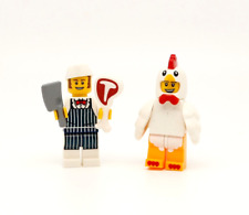 LEGO® 8827 71000 Minifiguren Serie 6 +9 Metzger Fleischer Chicken Guy Huhn
