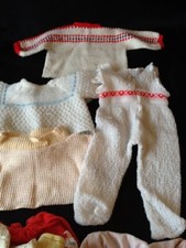 alte PUPPEN Kleidung Strampler