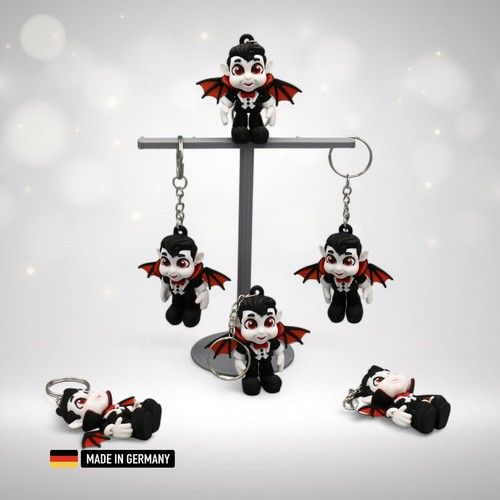 Vampir schlüsselanhänger - vampir,
