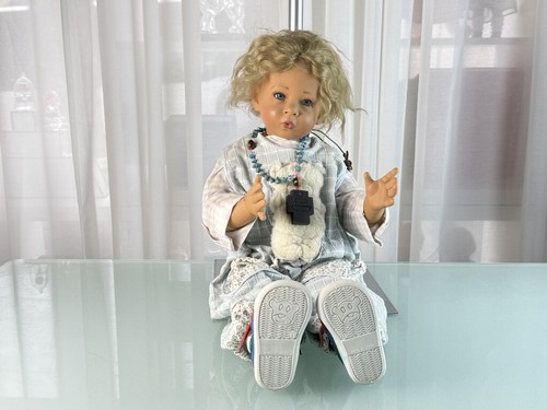 Künstlerpuppe götz elisabeth - götz,