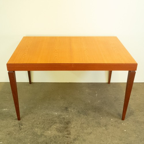 Ausziehbarer esstisch teak - ausziehbarer,