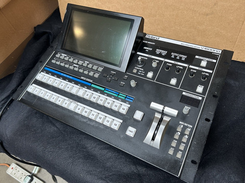 Roland 1600hd multiformat - roland, v-1600hd