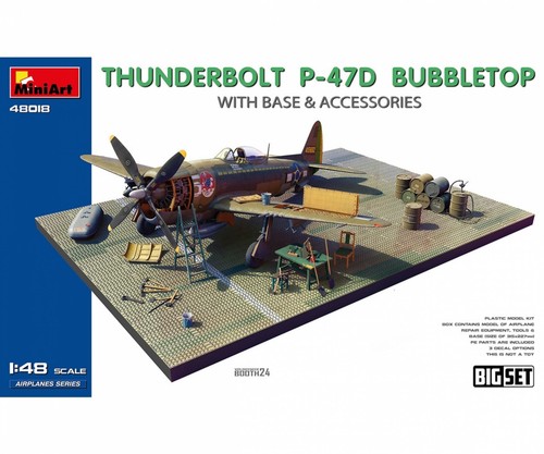 Thunderbolt 47d bubbletop - p-47d,