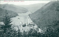 Ansichtskarte Ilfelder Tal mit Netzkater Harz   (Nr.9360)