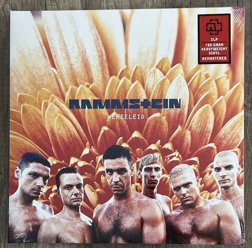 Rammstein herzeleid 2x - -,