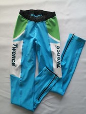 BioRacer Leggings Tights mit Reißverschluss Gr. S ohne Polster